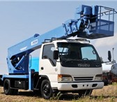 Фотография в Авторынок Спецтехника Предоставляем в аренду телескопическая автовышка в Екатеринбурге 1 000