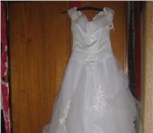 Фотография в Одежда и обувь Свадебные платья Продам свадебное платье б/у г.Жуковский, в Жуковском 11 000