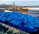 Крышки синие пластиковые бу Газпром купл