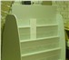 Фото в Мебель и интерьер Производство мебели на заказ Стеллаж двухсторонний на колесах для открытой в Екатеринбурге 5 000