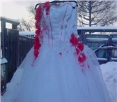 Foto в Одежда и обувь Разное продам свадебное платье 48-50раз., сшитое в Кувшиново 7 000