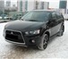 Срочно! Продается автомобиль Mitsubishi Outlander, Тип кузова – внедорожник, Цвет автомобиля черн 10736   фото в Самаре