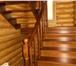 Foto в Строительство и ремонт Дизайн интерьера Лестницы из благородных пород дерева для в Новосибирске 0