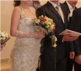 Фотография в Одежда и обувь Свадебные платья Платье шилось по индивидуальному заказу, в Краснодаре 14 000