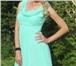 Фото в Одежда и обувь Женская одежда Продам вечернее платье в пол. Цвет салатовый, в Кемерово 1 500