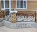 Изображение в Строительство и ремонт Ландшафтный дизайн Ограждения, перила, навесы кованые в Москве 5 000