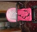 Фотография в Для детей Детские коляски Продаю коляску зима-лето.цвет:розовый с цветочками в Астрахани 4 500