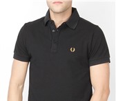 Изображение в Одежда и обувь Мужская одежда Поло Fred Perry черного цветаНа груди венок в Москве 2 000