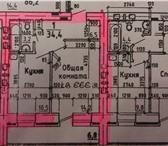 Foto в Недвижимость Квартиры Продам 1-комн в ЖК"Эдельвейс" (5-я очередь) в Красноярске 2 400 000