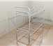 Фото в Мебель и интерьер Мебель для спальни Металлические кровати одноярусные и двухъярусные в Белгороде 1 000
