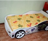 Foto в Для детей Детская мебель Внимание! Кровать машинка с пластиковым бампером в Магнитогорске 10 700