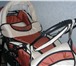 Фотография в Для детей Детские коляски Коляска-трасформер зима-лето, цвет бордовый, в Пензе 3 500