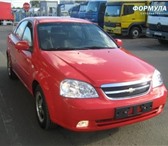 Продается седан Chevrolet Lacetti красного цвета, Год выпуска – 2004 (эксплуатируется с 2005), коре 9974   фото в Твери