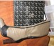 Foto в Одежда и обувь Женская обувь Продаю женские демисезонные сапоги р-р 37 в Ижевске 3 500