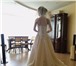 Фотография в Одежда и обувь Свадебные платья Свадебное платье цвета шампанского, расшитое в Перми 27 000