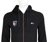 Изображение в Одежда и обувь Мужская одежда Черная толстовка Tommy Hilfiger с капюшономЗастежка в Москве 3 000