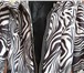 Изображение в Одежда и обувь Женская одежда Пальто женское из плащевки (под зебру), с в Краснодаре 3 000