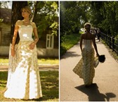 Фото в Одежда и обувь Свадебные платья размер 42-44,в отличном состояние,корсет,накидка. в Алатырь 0