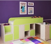 Foto в Для детей Детская мебель Мебель для детской комнаты «Астра мини» новинка в Москве 12 600