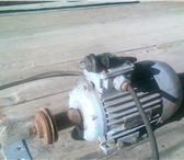 Фотография в Строительство и ремонт Электрика (оборудование) Двигатель почти не использовался,долгое время в Туле 0