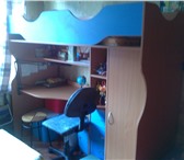 Фотография в Для детей Детская мебель Кровать чердак с детским уголком и столешницей(в в Екатеринбурге 8 000