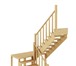 Изображение в Строительство и ремонт Другие строительные услуги Изготавливаем на заказ деревянные лестницы в Хабаровске 0