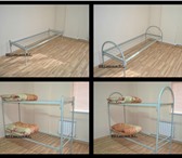 Foto в Мебель и интерьер Мебель для спальни Кровати полностью металлические. Одноярусные в Щелково 750