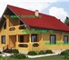 Изображение в Строительство и ремонт Строительство домов Строим дома и коттеджи из оцилиндрованного в Москве 6 000