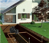 Фото в Строительство и ремонт Сантехника (оборудование) СЕПТИК DELFIN PREMIUM ПРИНЦИП РАБОТЫ ДВУХ в Москве 10