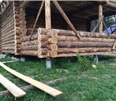 Фото в Строительство и ремонт Строительство домов Забиваем железобетонные сваи на мини-сваебойной в Самаре 4 500
