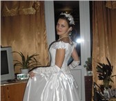 Foto в Одежда и обувь Свадебные платья Продам свадебное платье:цвет белый,   размер в Москве 6 000
