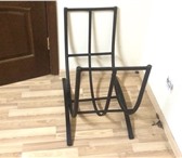 Фотография в Строительство и ремонт Строительные материалы Дровница наземная.Расстояние между планками в Липецке 3 000