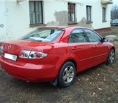 Продам автомобиль Mazda 6, Пробег 102000 км, Год выпуска 2004 г, Кузов седан, Цвет красный, 11971   фото в Уфе