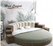 Foto в Мебель и интерьер Мебель для спальни Двуспальные интерьерные кровати VIP-класса. в Москве 78 000