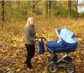 Изображение в Для детей Детские коляски Продаю коляску SOJAN 2в 1  В отличном состоянии в Москве 8 000