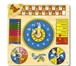Изображение в Для детей Детские игрушки Часы  календарьМногофунк циональная   развивающая в Воронеже 236