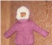 Foto в Одежда и обувь Детская одежда тёплый зимний комбинезончик на девочку р-р в Новосибирске 2 500