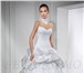 Изображение в Одежда и обувь Свадебные платья Цвет белый, размер 44-46. Одевалось один в Тамбове 18 000