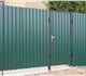 Заборы из профнастила для дачи или частн