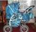 Фотография в Для детей Детские коляски Продается коляска-трансформер "ТAKO-NATALIA", в Березниках 5 500