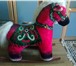 Изображение в Для детей Детские игрушки Продам лошадь-качалку.Розового цвета. в Пензе 500