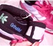 Фотография в Для детей Детская обувь Новые детские кроссовки для девочки. Куплены в Оренбурге 2 000