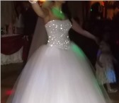 Изображение в Одежда и обувь Свадебные платья Продам шикарное свадебное платье. Одевала в Пскове 10 500