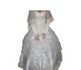 Foto в Одежда и обувь Свадебные платья Продам белое , невенчаное свадебное платье. в Нижнем Новгороде 5 000
