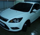 Продам Ford Focus 2010 г, в, Объем 1, 6, АКПП, Цвет - белый, комплектация Титаниум диски 16, 12953   фото в Краснодаре