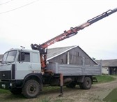 Foto в Авторынок Аренда и прокат авто Аренда манипулятора МАЗ 10т, длина кузова в Уфе 0