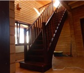 Фото в Строительство и ремонт Двери, окна, балконы Лестницы из массива дерева для Вашего дома. в Уфе 35 000