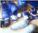 Фотография в Спорт Спортивный инвентарь хоккейную форму бу на ребёнка 5-7 лет.(шлем, в Оренбурге 0