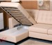 Изображение в Мебель и интерьер Мебель для гостиной Продаю угловой диван из натуральной кожи. в Москве 25 000
