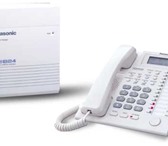 Фото в Телефония и связь Стационарные телефоны Продается офисная аналоговая АТС Panasonic. в Оренбурге 6 000